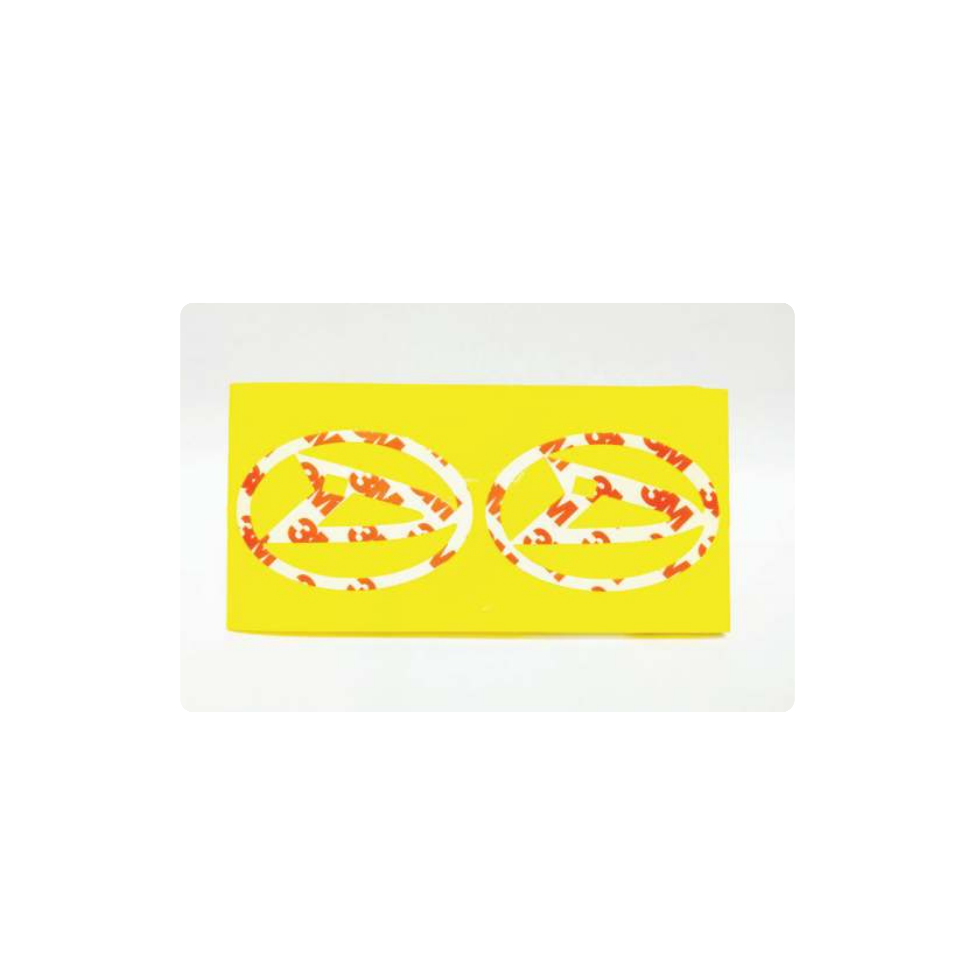 Die Cut Double Tape